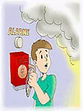 Alarme de incêndio