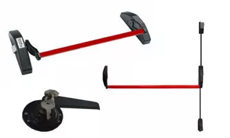 Barra antipânico modelo 1700