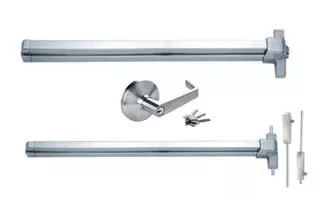 Barra antipânico modelo 2000 prata