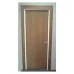 Porta corta fogo com revestimento