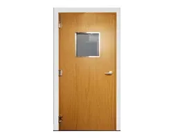 Porta corta fogo com visor